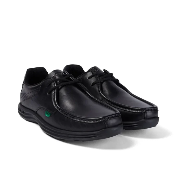 Reasan Lace Leder für Herren, schwarz Reasan Lace Leder für Herren, schwarz