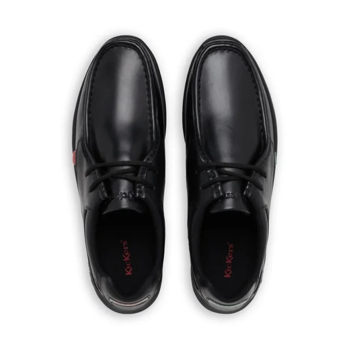 Reasan Lace Leder für Herren, schwarz Reasan Lace Leder für Herren, schwarz