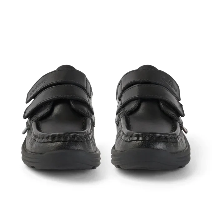 Reasan Twin Vel Leder Schwarz für kleine Jungen Reasan Twin Vel Leder Schwarz für kleine Jungen