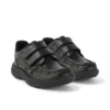 Reasan Twin Vel Leder Schwarz für kleine Jungen Reasan Twin Vel Leder Schwarz für kleine Jungen
