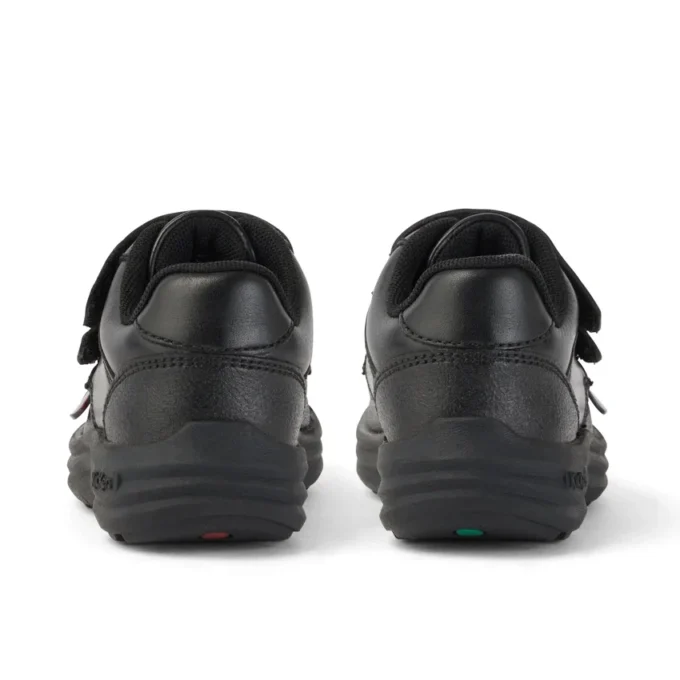 Reasan Twin Vel Leder Schwarz für kleine Jungen Reasan Twin Vel Leder Schwarz für kleine Jungen