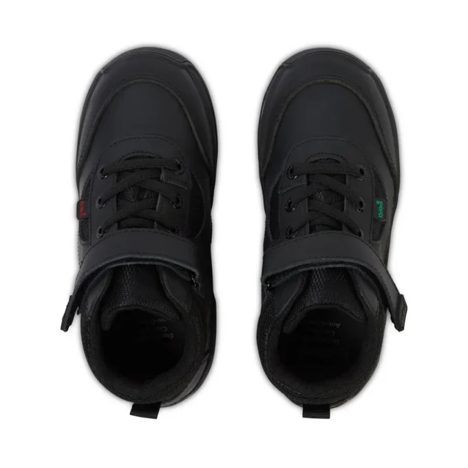 Stomper Hi Leder Schwarz für Jungen Stomper Hi Leder Schwarz für Jungen
