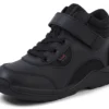 Stomper Hi Leder Schwarz für Jungen Stomper Hi Leder Schwarz für Jungen