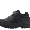 Stomper Mid Leder für kleine Jungen, schwarz Stomper Mid Leder für kleine Jungen, schwarz