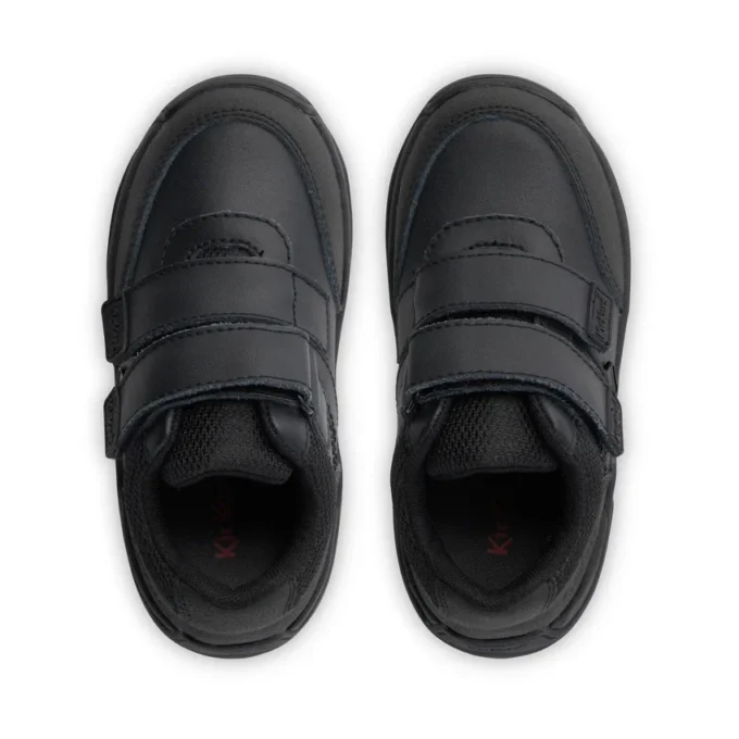 Stomper Mid Leder für kleine Jungen, schwarz Stomper Mid Leder für kleine Jungen, schwarz