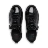 Tovni Brogue-Schuh für Mädchen aus schwarzem Lackleder Tovni Brogue-Schuh für Mädchen aus schwarzem Lackleder