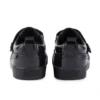 Tovni Brogue-Schuh für Mädchen aus schwarzem Lackleder Tovni Brogue-Schuh für Mädchen aus schwarzem Lackleder