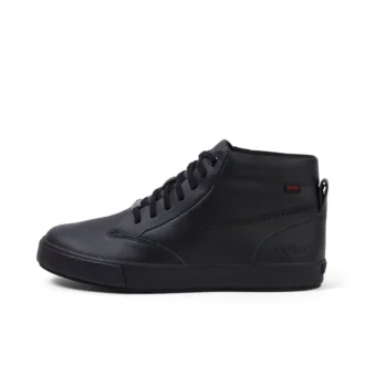 Tovni Hi Leder Schwarz für Erwachsene (Unisex)