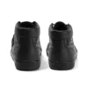 Tovni Hi Lederalternative für Erwachsene, Unisex, Schwarz