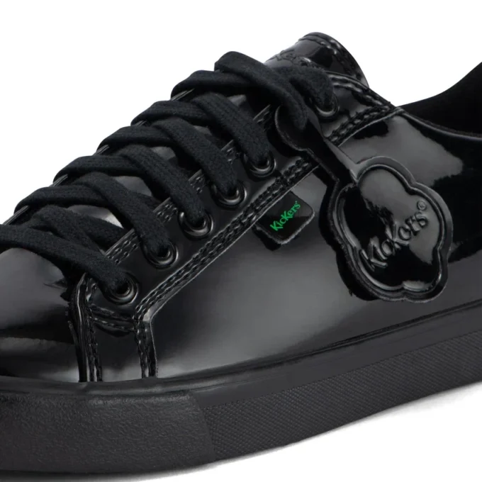 Tovni Lacer für Erwachsene, Damen, Lederimitat, Lackleder, schwarz Tovni Lacer für Erwachsene, Damen, Lederimitat, Lackleder, schwarz