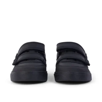 Tovni Scuff Lo Leder für Jungen, schwarz