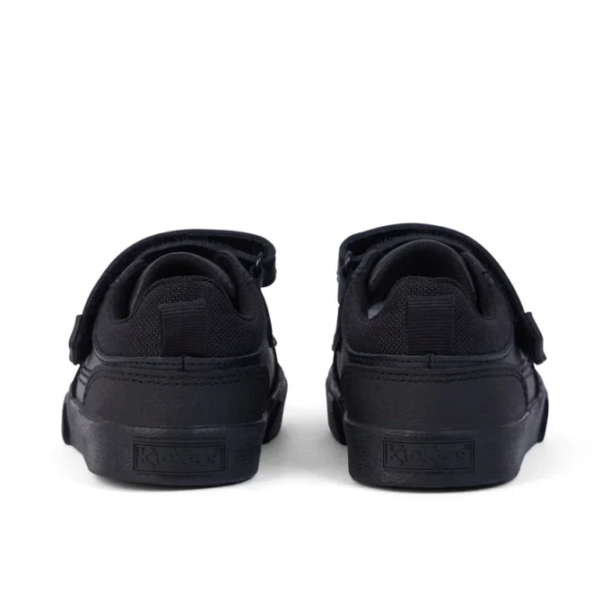 Tovni Scuff Lo Leder für Jungen, schwarz Tovni Scuff Lo Leder für Jungen, schwarz