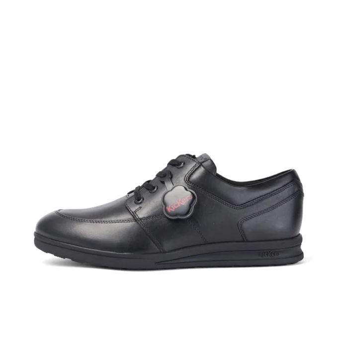 Troiko Lace Leder für Herren, schwarz Troiko Lace Leder für Herren, schwarz