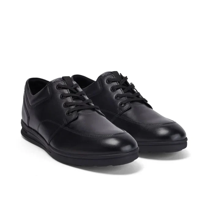Troiko Lace Leder für Herren, schwarz Troiko Lace Leder für Herren, schwarz
