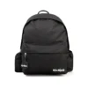 Unisex Comet Rucksack aus Polyester, schwarz