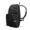 Unisex Comet Rucksack aus Polyester, schwarz