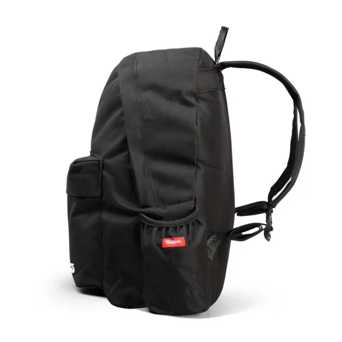 Unisex Comet Rucksack aus Polyester, schwarz