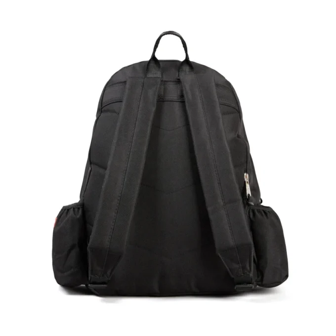 Unisex Comet Rucksack aus Polyester, schwarz
