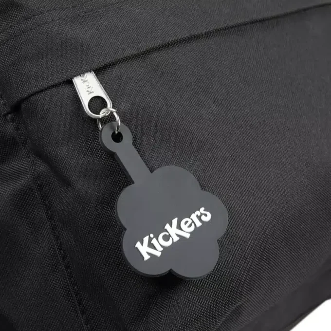Unisex Comet Rucksack aus Polyester, schwarz