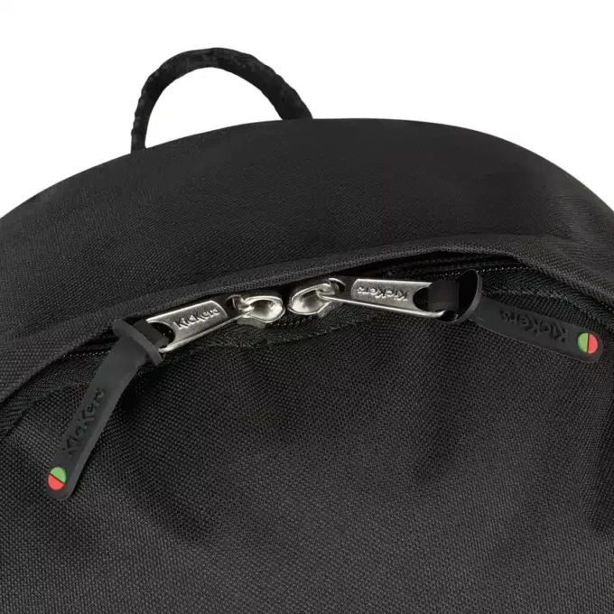 Unisex Comet Rucksack aus Polyester, schwarz