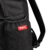 Unisex Comet Rucksack aus Polyester, schwarz