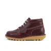 Unisex Kick Hi Leder Dark Red für Erwachsene Unisex Kick Hi Leder Dark Red für Erwachsene