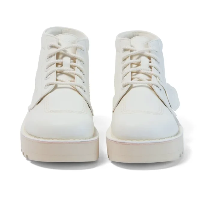 Unisex Kick Hi Stack aus Kunstleder für Erwachsene, Weiß Unisex Kick Hi Stack aus Kunstleder für Erwachsene, Weiß