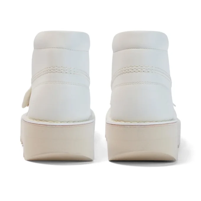 Unisex Kick Hi Stack aus Kunstleder für Erwachsene, Weiß Unisex Kick Hi Stack aus Kunstleder für Erwachsene, Weiß