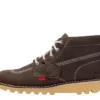 Unisex-Kick Hi-Stiefel aus Wildleder für Erwachsene, braun Unisex-Kick Hi-Stiefel aus Wildleder für Erwachsene, braun