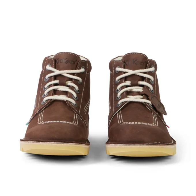 Unisex-Kick Hi-Stiefel aus Wildleder für Erwachsene, braun Unisex-Kick Hi-Stiefel aus Wildleder für Erwachsene, braun