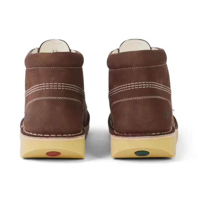 Unisex-Kick Hi-Stiefel aus Wildleder für Erwachsene, braun Unisex-Kick Hi-Stiefel aus Wildleder für Erwachsene, braun