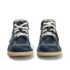 Unisex-Kick Hi Zip-Stiefel für Kleinkinder aus Lederalternative, marineblau Unisex-Kick Hi Zip-Stiefel für Kleinkinder aus Lederalternative, marineblau