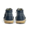 Unisex-Kick Hi Zip-Stiefel für Kleinkinder aus Lederalternative, marineblau Unisex-Kick Hi Zip-Stiefel für Kleinkinder aus Lederalternative, marineblau