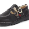 Unisex-Kick T-Bar-Goldie-Schuhe für Erwachsene, schwarz Unisex-Kick T-Bar-Goldie-Schuhe für Erwachsene, schwarz
