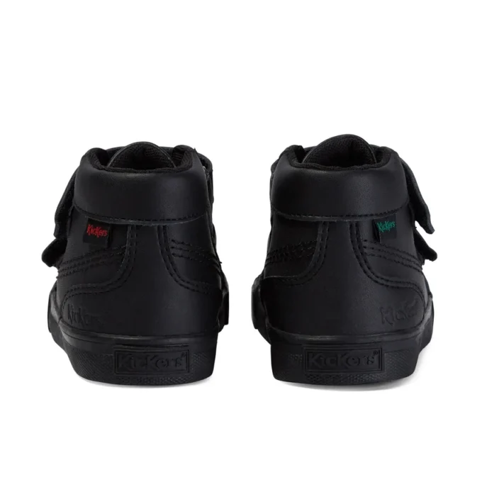 Unisex-Kinderschuhe Tovni Hi Leder Schwarz Unisex-Kinderschuhe Tovni Hi Leder Schwarz