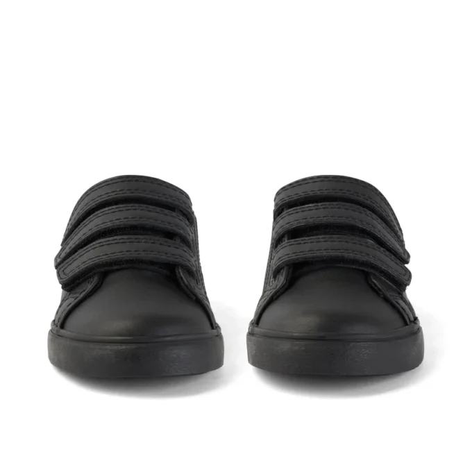 Unisex-Kinderschuhe Tovni Trip aus Lederalternative, schwarz Unisex-Kinderschuhe Tovni Trip aus Lederalternative, schwarz