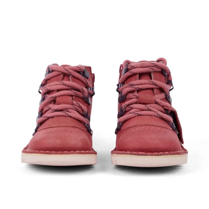 Unisex-Kinderstiefel Kick Hi Explore Leder Rosa Unisex-Kinderstiefel Kick Hi Explore Leder Rosa