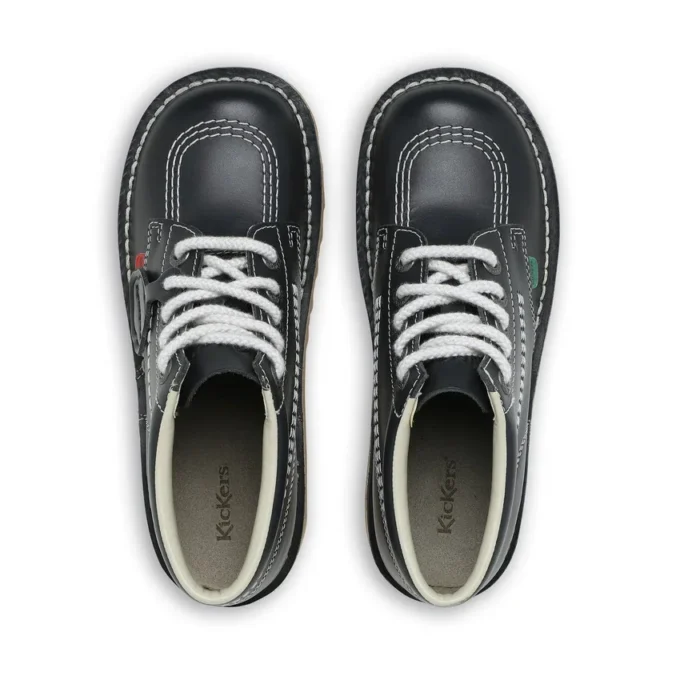 Unisex-Leder-Kick Hi Core für Erwachsene in Navy Unisex-Leder-Kick Hi Core für Erwachsene in Navy