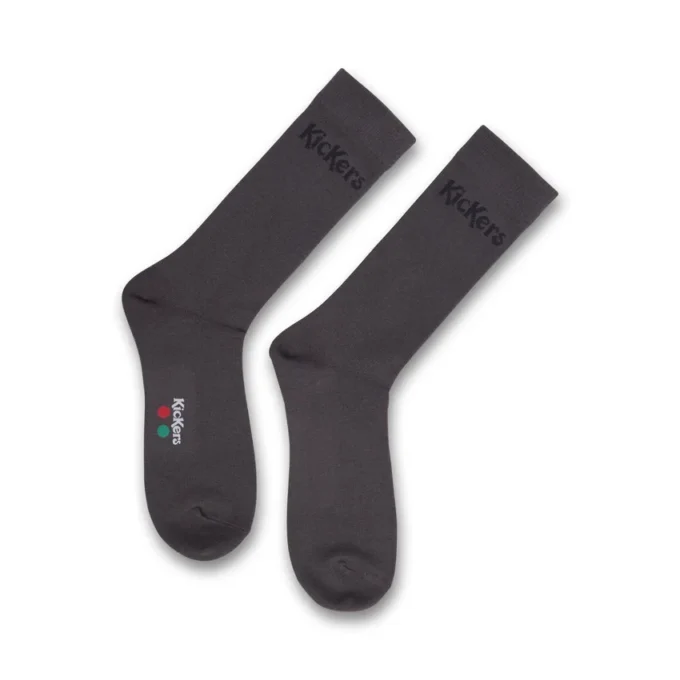 Unisex-Socken für Erwachsene, Everyday Crew, 3er-Pack, Grau
