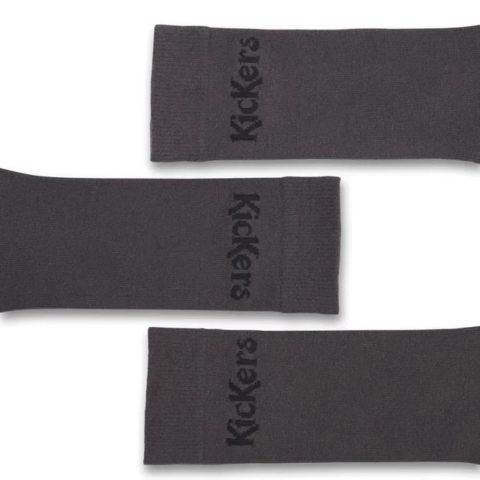 Unisex-Socken für Erwachsene, Everyday Crew, 3er-Pack, Grau