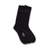 Unisex-Socken für Erwachsene, Everyday Crew, 3er-Pack, schwarz