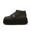Unisex-Stiefel für Erwachsene Kick Hi Platform Leder Schwarz/Khaki Unisex-Stiefel für Erwachsene Kick Hi Platform Leder Schwarz/Khaki