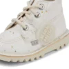 Unisex-Stiefel „Kick Hi Glitter“ für Kleinkinder, weiß Unisex-Stiefel „Kick Hi Glitter“ für Kleinkinder, weiß