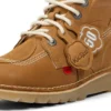Unisex-Stiefel „Kick Hi Stitch“ für Erwachsene, hellbraun Unisex-Stiefel „Kick Hi Stitch“ für Erwachsene, hellbraun