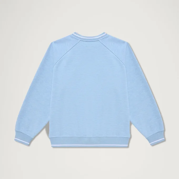 Unisex-Sweatshirt „Kickers Classic Crew“ für Erwachsene, Blau Unisex-Sweatshirt „Kickers Classic Crew“ für Erwachsene, Blau
