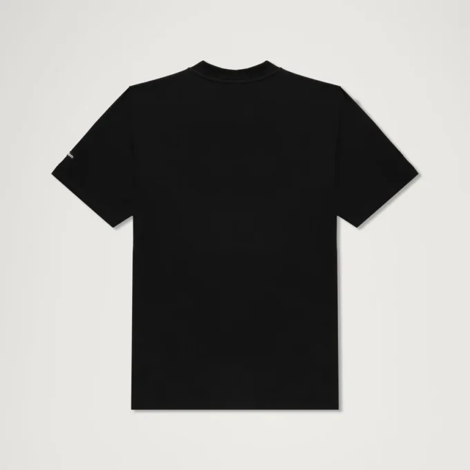 Unisex-T-Shirt für Erwachsene: Kickers Classic Kurzarm-T-Shirt Schwarz Unisex-T-Shirt für Erwachsene: Kickers Classic Kurzarm-T-Shirt Schwarz